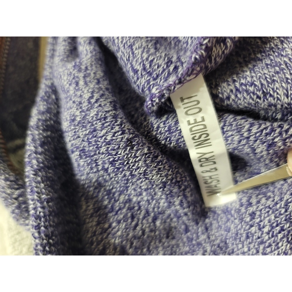 LSU Tigers Raglan Long Sleeve Comfy Terry Sweatshirt XX-Large Gameday Tailgate - Picture 3 of 10